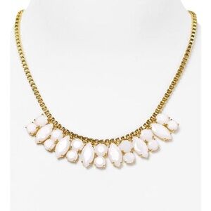 Kate Spade Gold and Cream Necklace